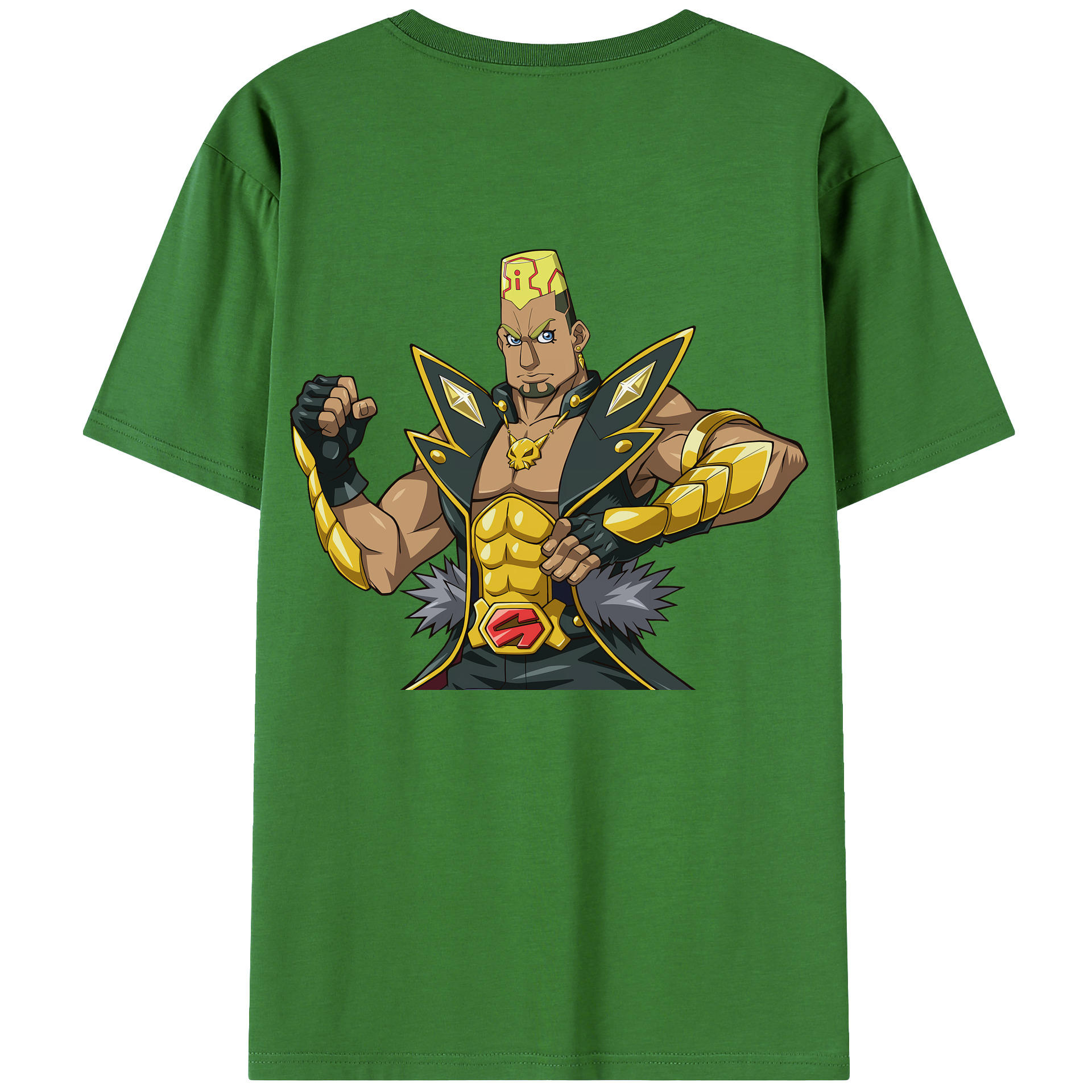 （画像用） 遊☆戯☆王 Yu-Gi-Oh! レディース半袖Tシャツ(バックプリント)